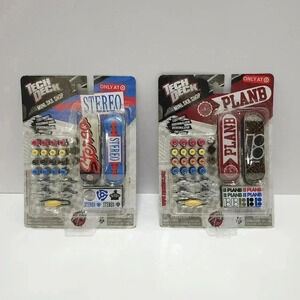 Tech Deck Plan B Stereo Target Exclusive New